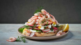 Katkarapuleipä