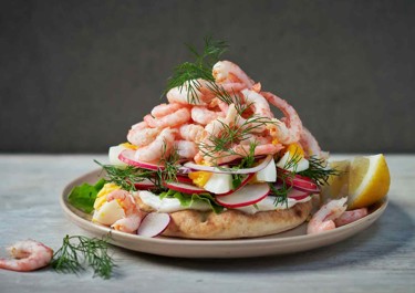 Katkarapuleipä