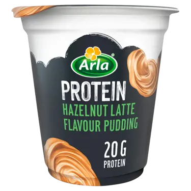 Arla Protein Hazelnut Latte Pudding 200g
