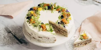 Kylmäsavulohi-voileipäkakku