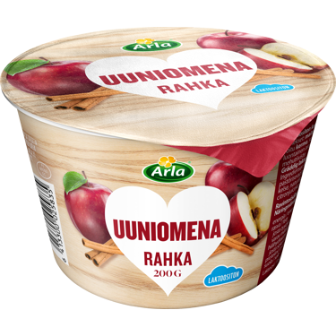 Arla rahka uuniomena 200g, laktoositon