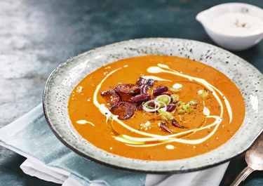 Texmexsoppa med chorizo