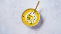 Spiced Cauliflower and Turmeric Soup
