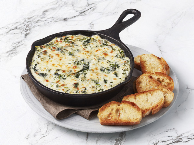 Cheesy Spinach Dip With Tre Stelle Original Cream Cheese