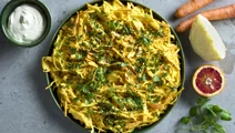 Coleslaw med saffran