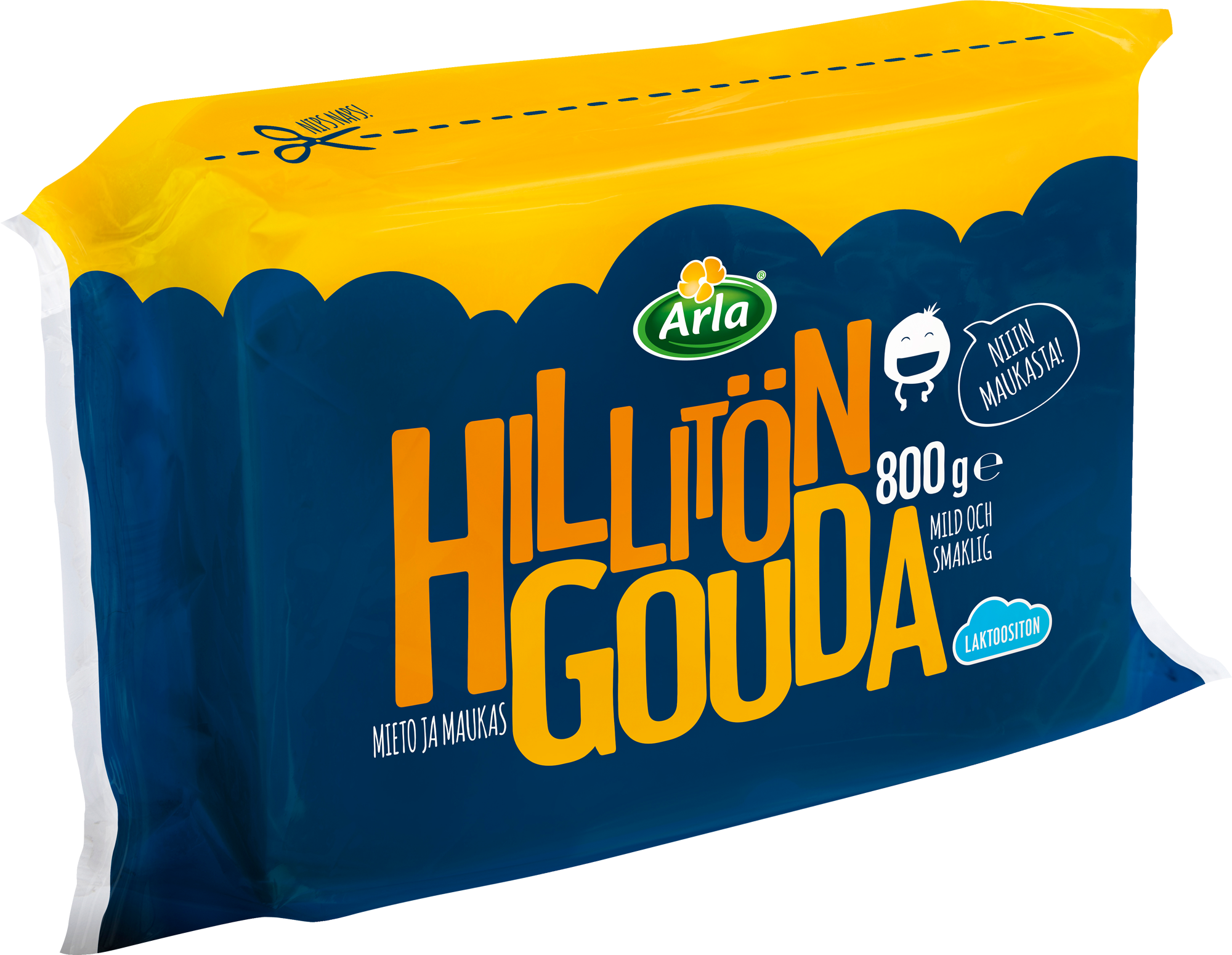 Arla hillitön gouda 800g
