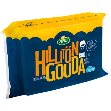 Arla hillitön gouda 800g