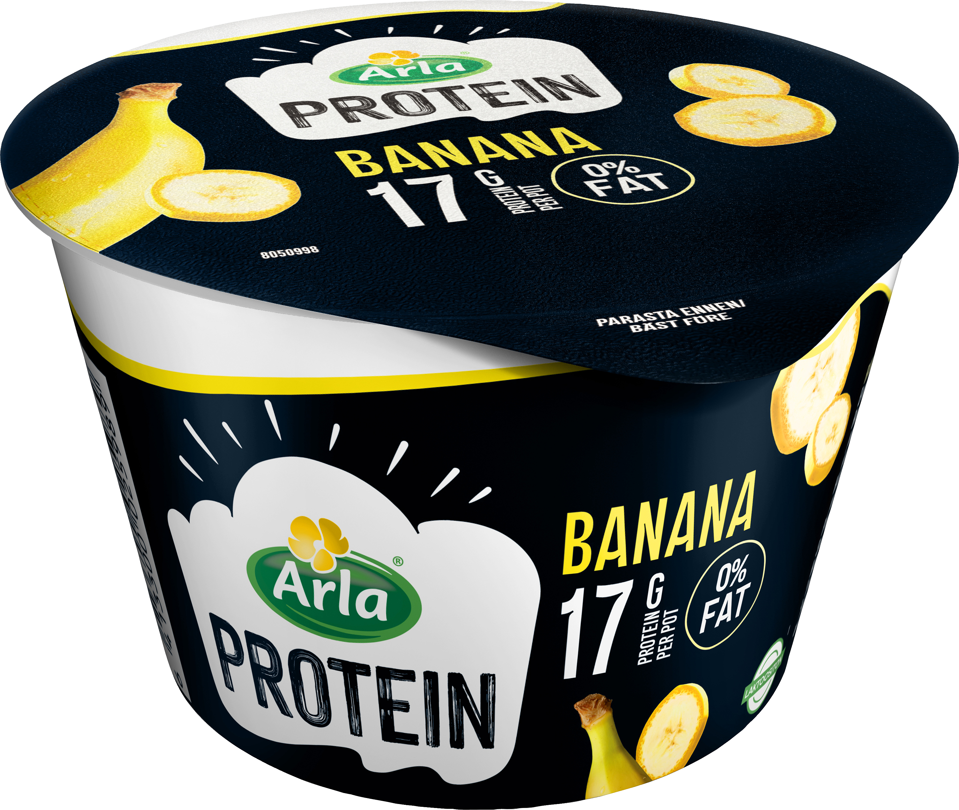 Arla Protein banaanirahka 200g laktoositon