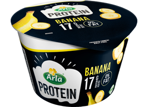 Arla Protein banaanirahka 200g laktoositon