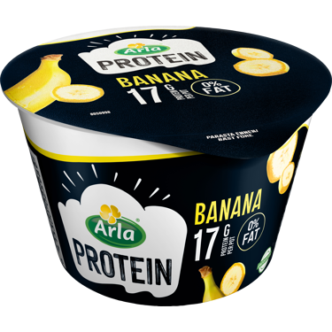 Arla Protein banaanirahka 200g laktoositon