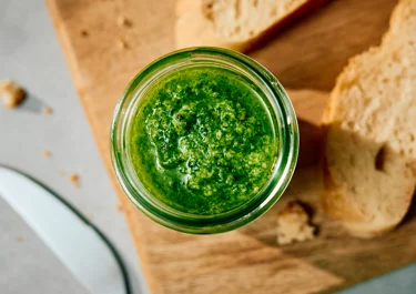 Bärlauch Pesto