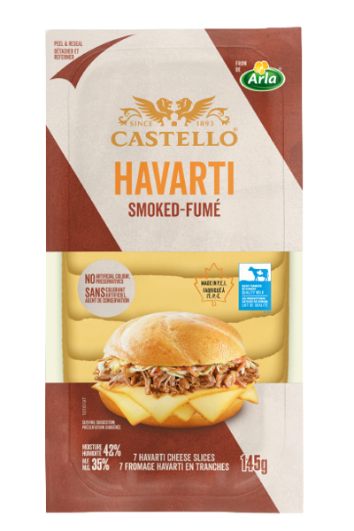 Castello® Smoked Havarti Slices