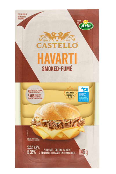 Castello® Smoked Havarti Slices
