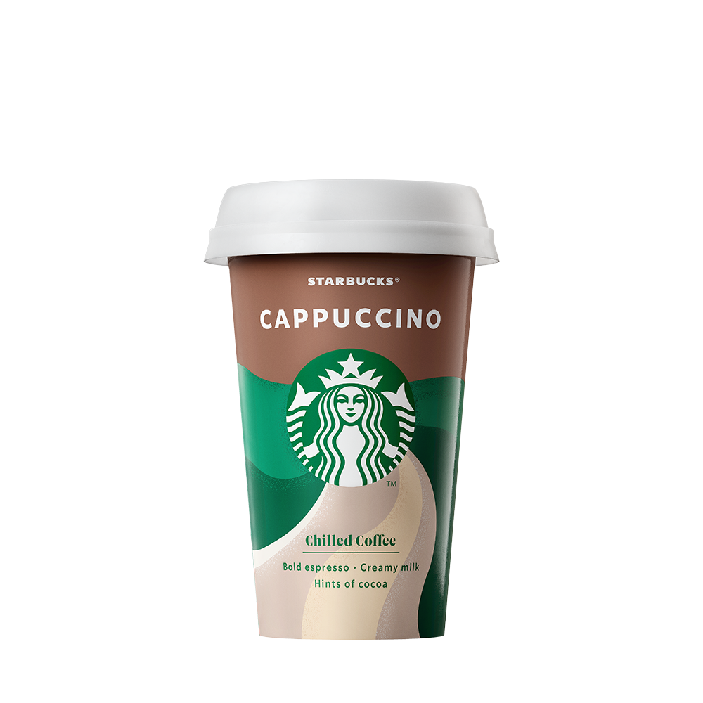 Starbucks® Chilled Classics Cappuccino 220 ml