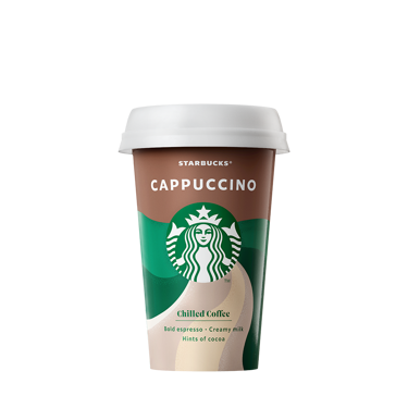 Starbucks® Chilled Classics Cappuccino 220 ml