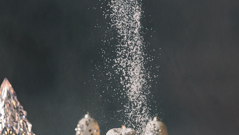 Κουραμπιέδες Δίχρωμοι