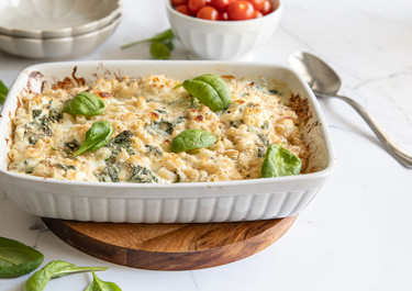 Kreikkalainen mac and cheese
