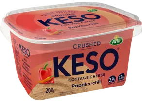 Arla KESO Crushed raejuusto paprika & chili 200 g