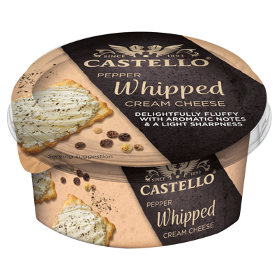 Castello® Pepper Whipped Cream Cheese