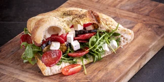 Za'atar panuzzo -leivät