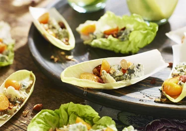 Endive- och salladsplock