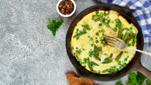 Potato frittata