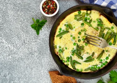 Potato frittata
