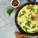 Potato frittata