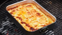 Potatisgratäng på grillen