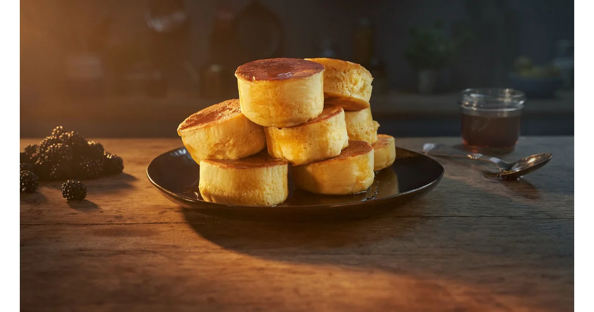 FLUFFY PANCAKES