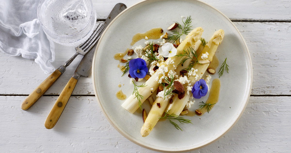 Recept voor witte asperges | Arla - Recept | Arla