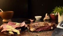 Entrecote med chimichurribearnaise
