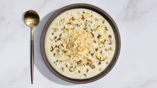 Soupe au cheddar à la toscane