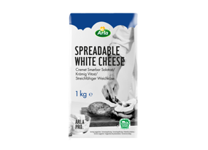 Arla® Pro White Cheese 50+, 1 kg, streichfähig