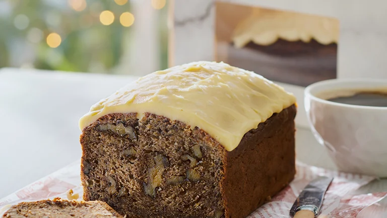 Banana Walnut Loaf, ‘Kek Pisang Walnut’