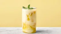Mangosmoothie med ingefära