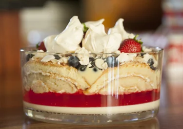 Summer Berry Trifle