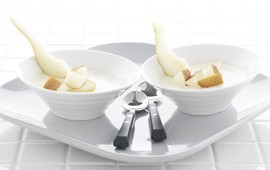 Inkivääripannacotta