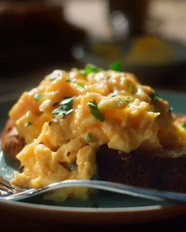 SCRAMBLED EGGS