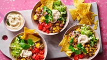 Texmexsallad med bönor