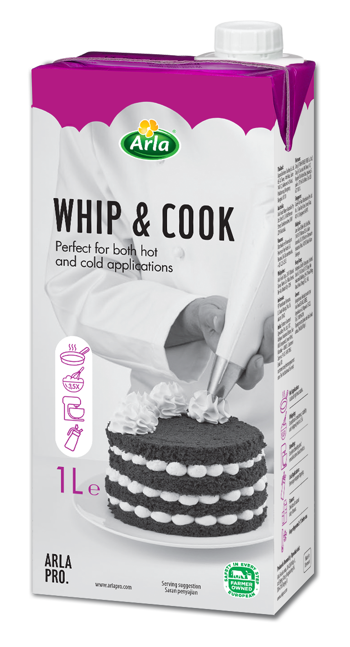 Arla Pro Whip & Cook 1L