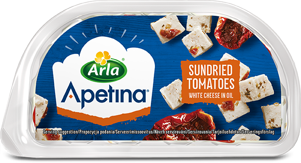 Apetina kuutiot öljyssä, aurinkokuivatut tomaatit 265g