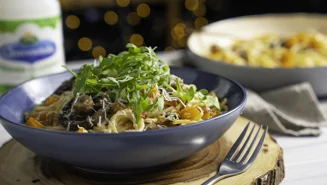 Bonfire Night Creamy Carbonara