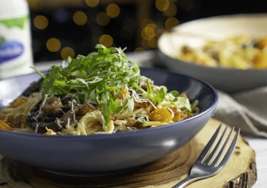Bonfire Night Creamy Carbonara