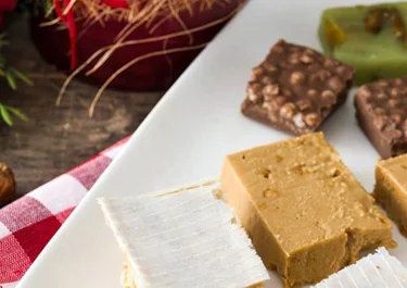 Turrón blando de Navidad