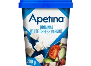 Apetina White Cheese Cubes in Brine 200g