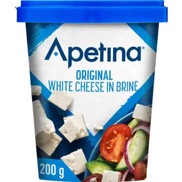 Apetina White Cheese Cubes in Brine 200g
