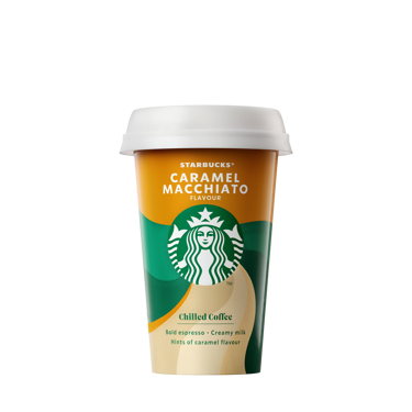 Starbucks Chilled Classic Caramel Macchiato 220ml