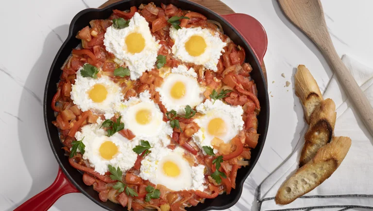 Ricotta Shakshuka