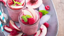 Berry Messy Smoothie